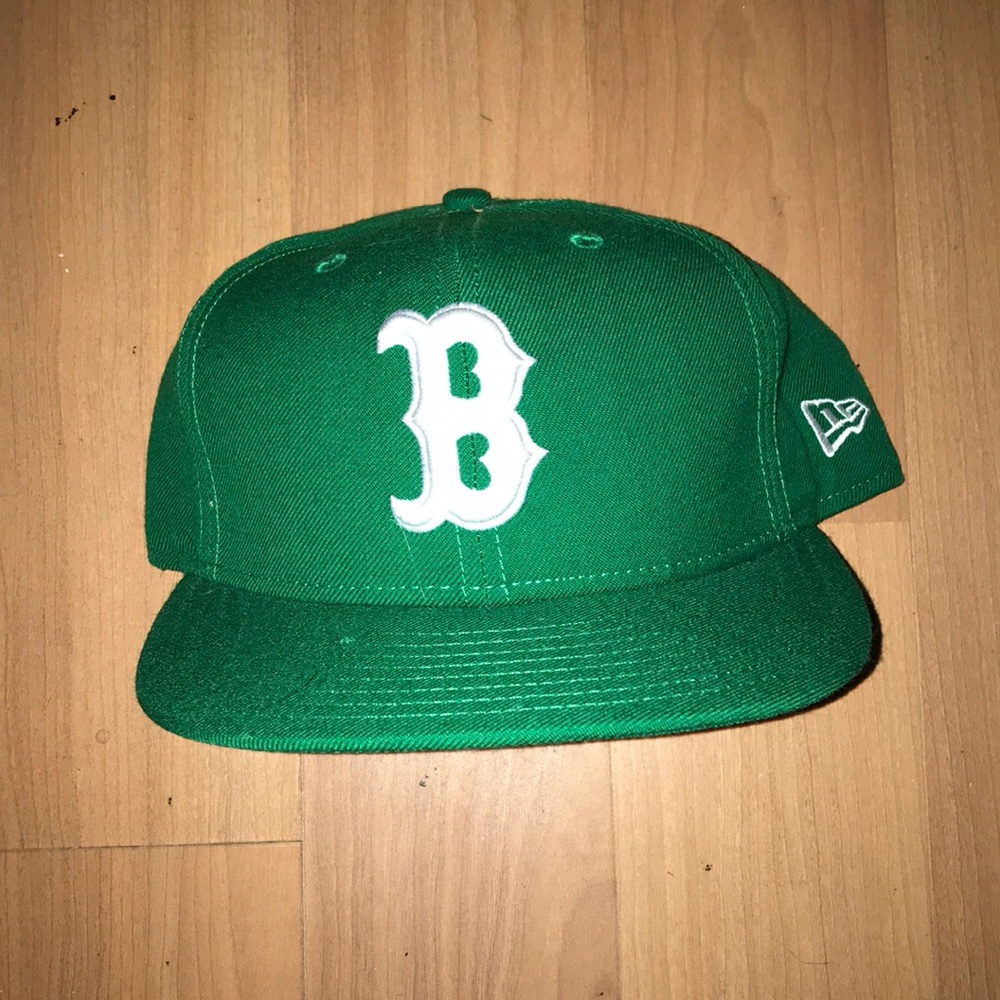 New Era Boston Red Sox Green 7 1/2